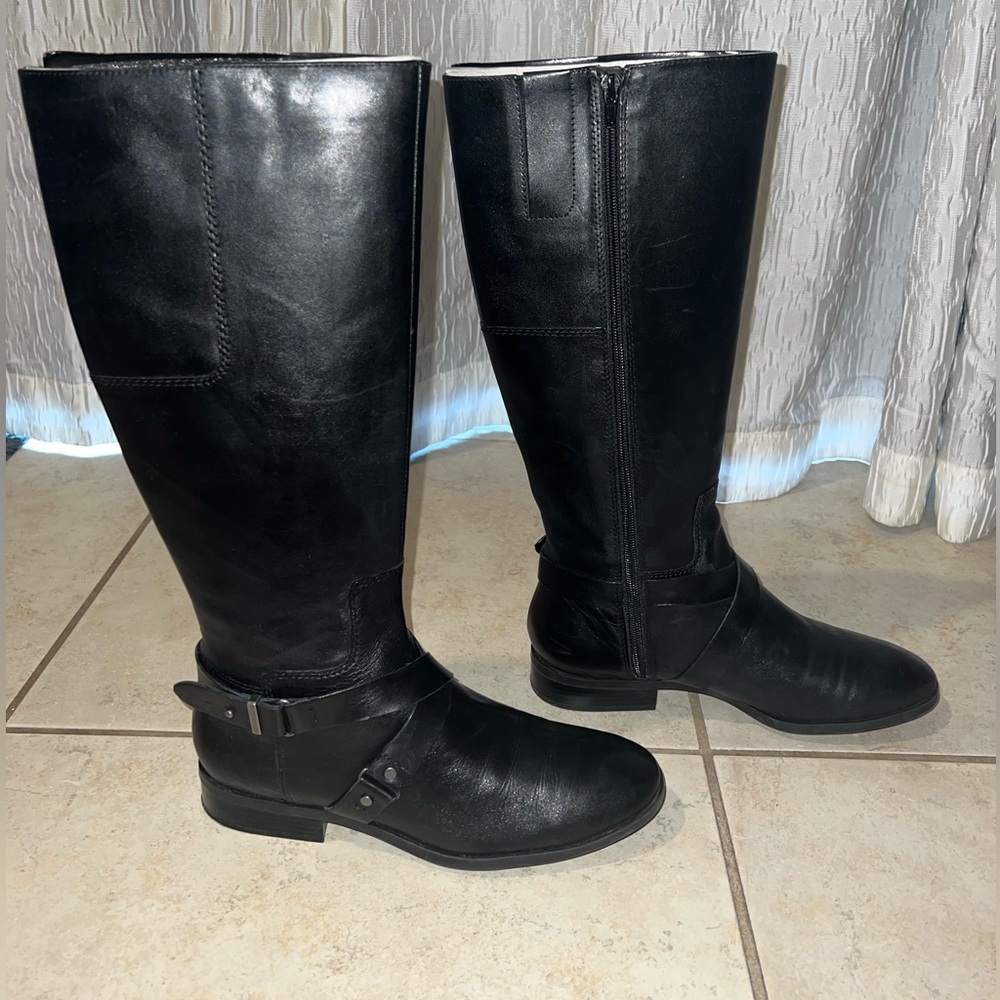 Nine West Blogger Tall Riding Boots - Picture 2 of 8